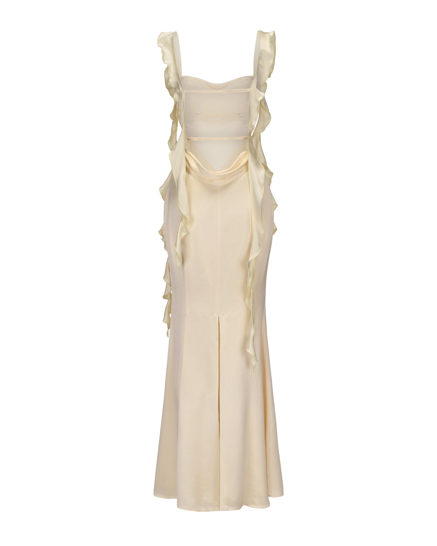 Caroline Dress (Yellow)
