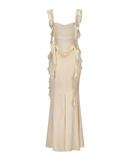 Caroline Dress (Yellow)