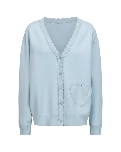 Carrie Cardigan (Blue)