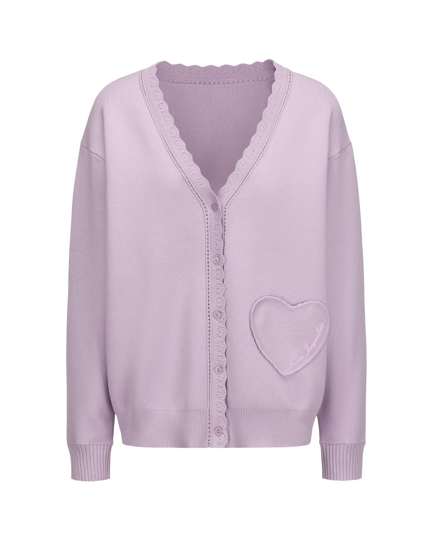 Carrie Cardigan (Purple)