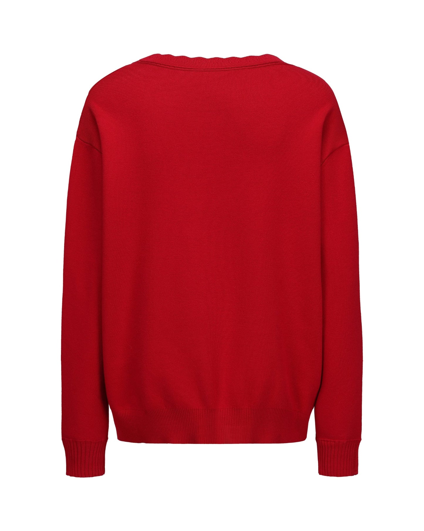 Carrie Cardigan (Red)