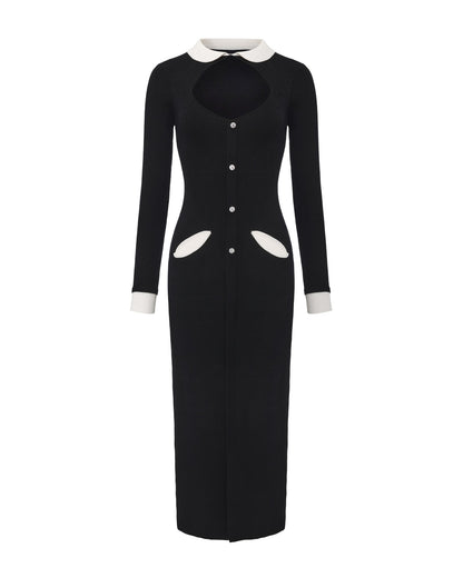Colette Knit Maxi Dress