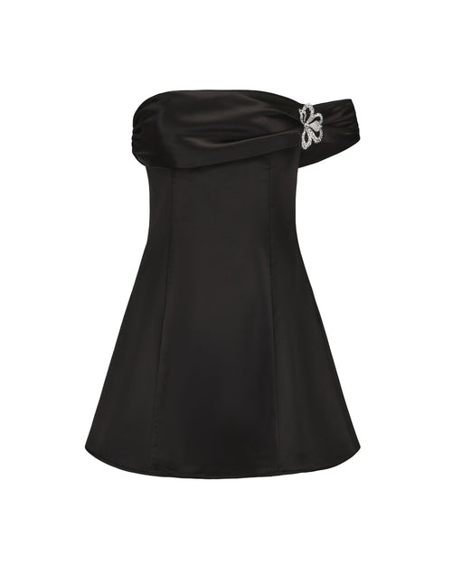 Cornelia Dress (Black) (Final Sale)
