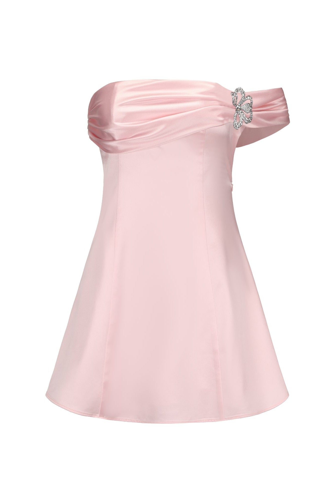 Cornelia Dress (Pink) (Final Sale)