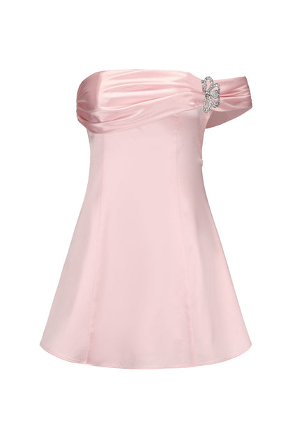 Cornelia Dress (Pink) (Final Sale)