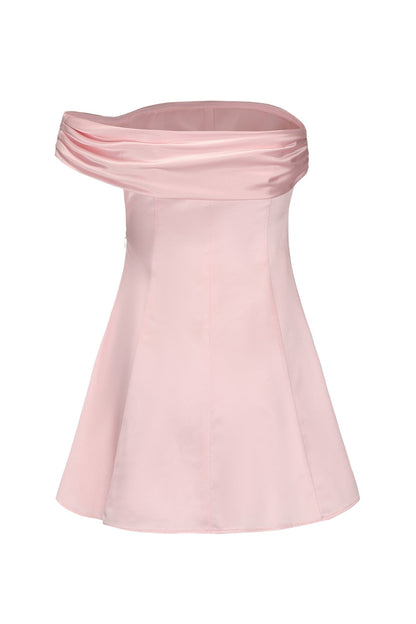 Cornelia Dress (Pink) (Final Sale)