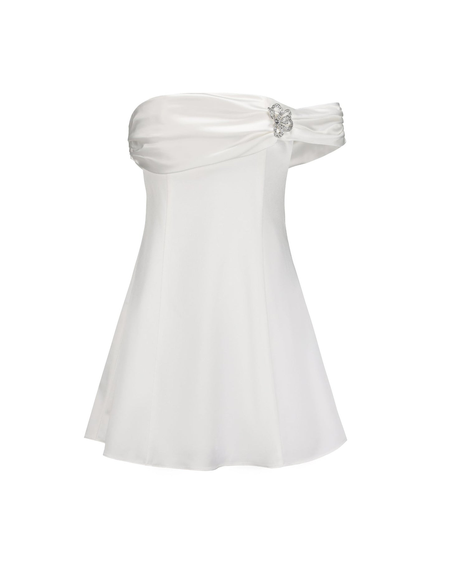 Cornelia Dress (White) (Final Sale)