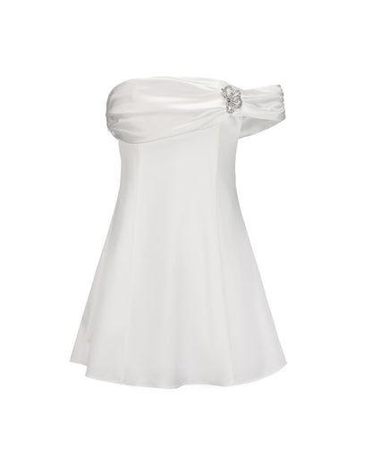 Cornelia Dress (White) (Final Sale)