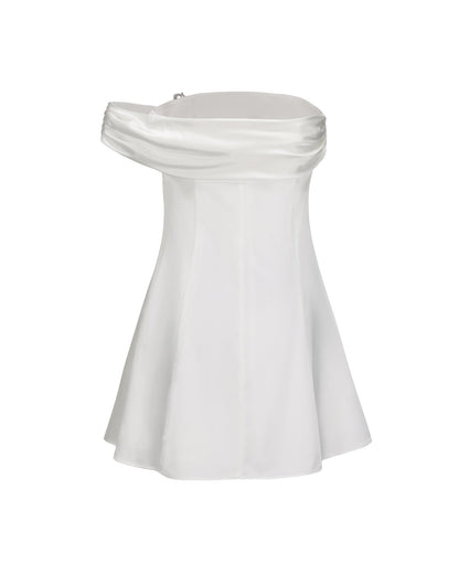 Cornelia Dress (White) (Final Sale)