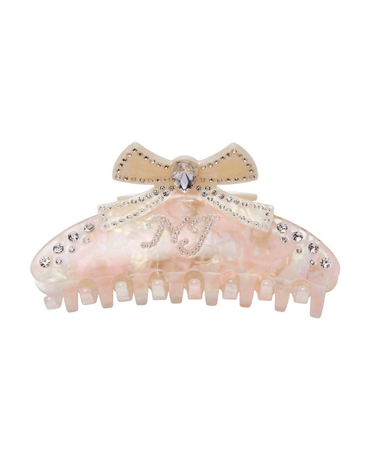 Edith Hair Clip (Pink)