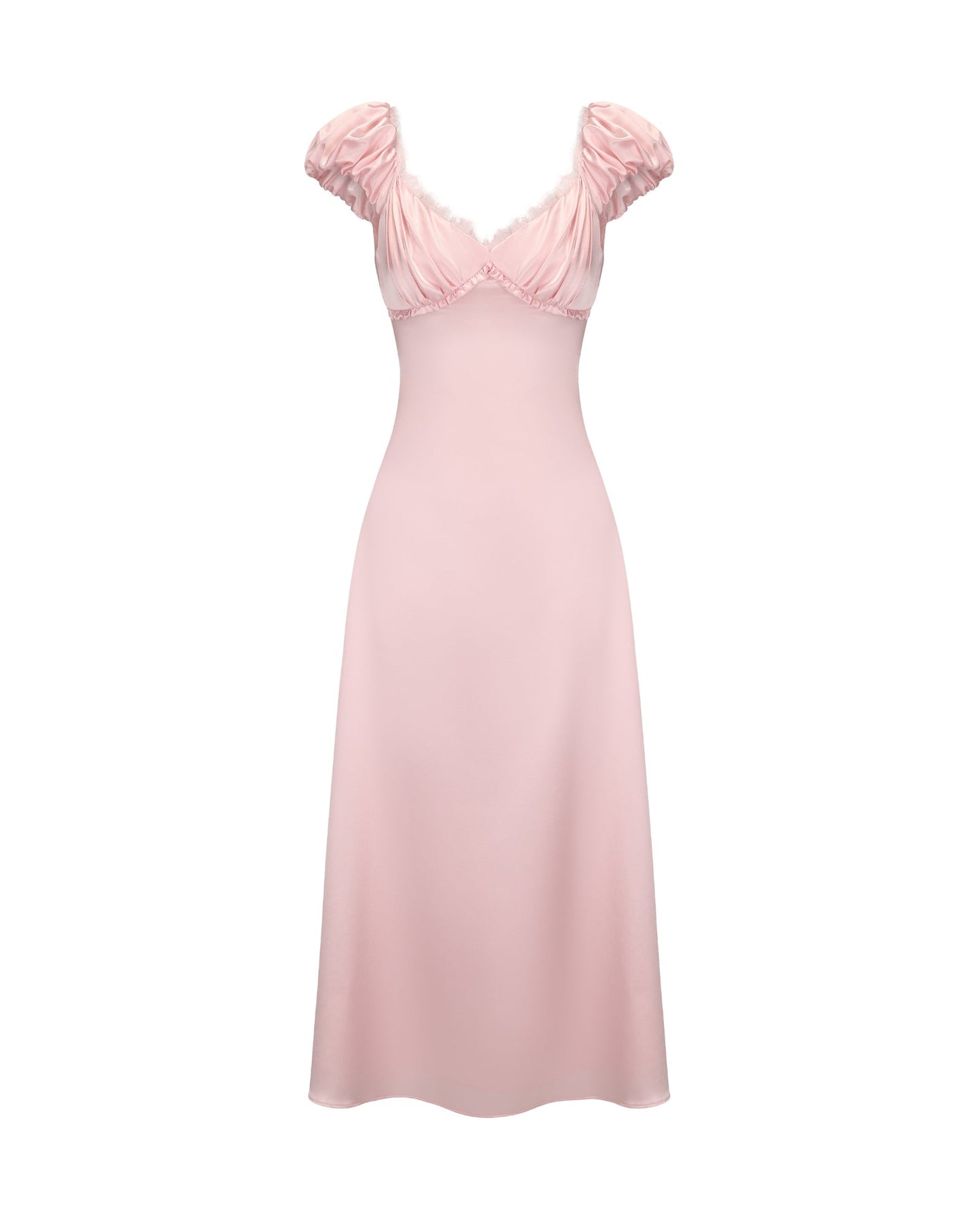 Elara Dress (Pink) (Final Sale)