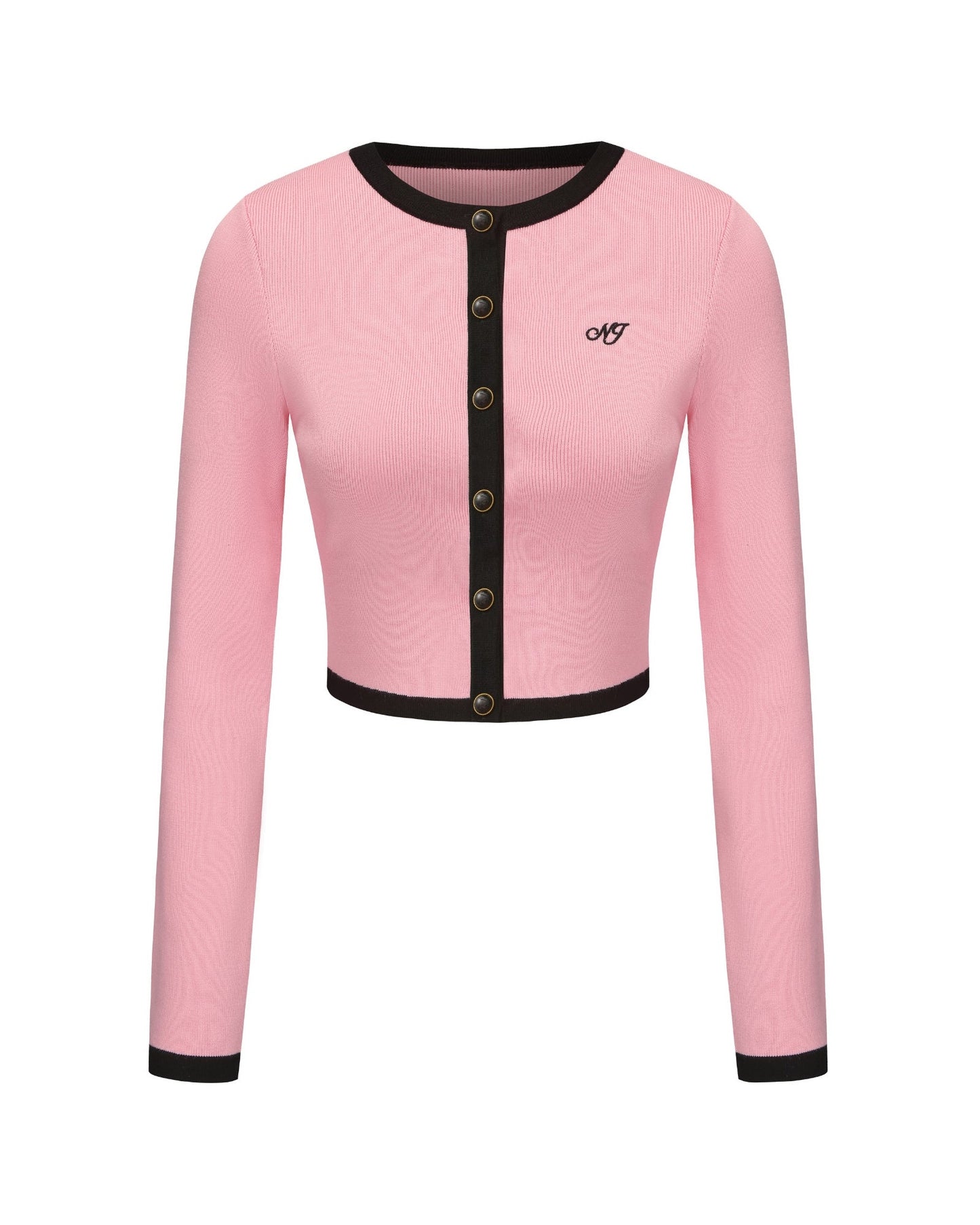 Eliza Knit Cardigan (Pink)