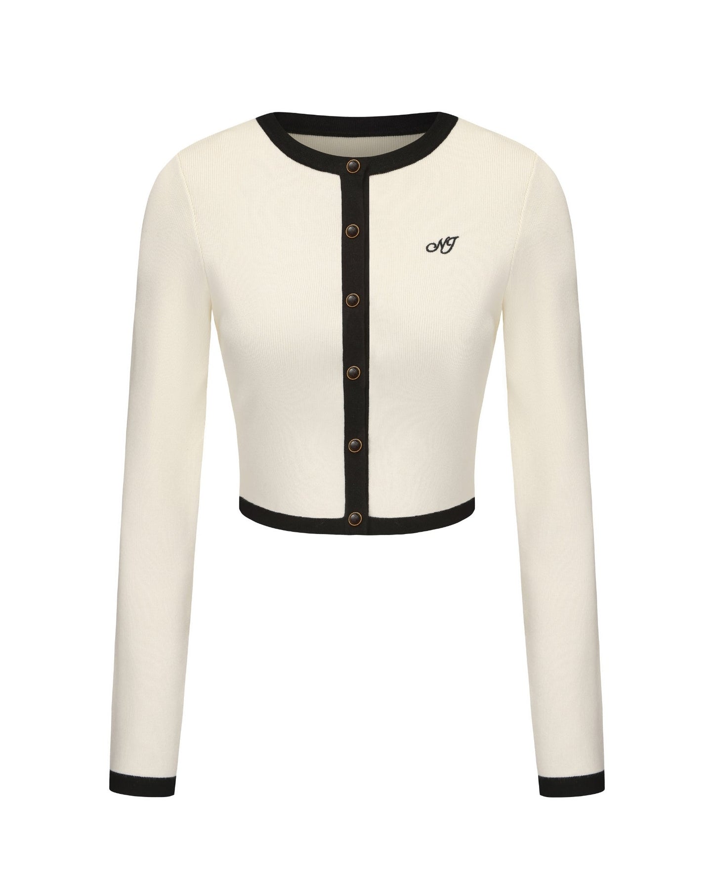 Eliza Knit Cardigan (White)