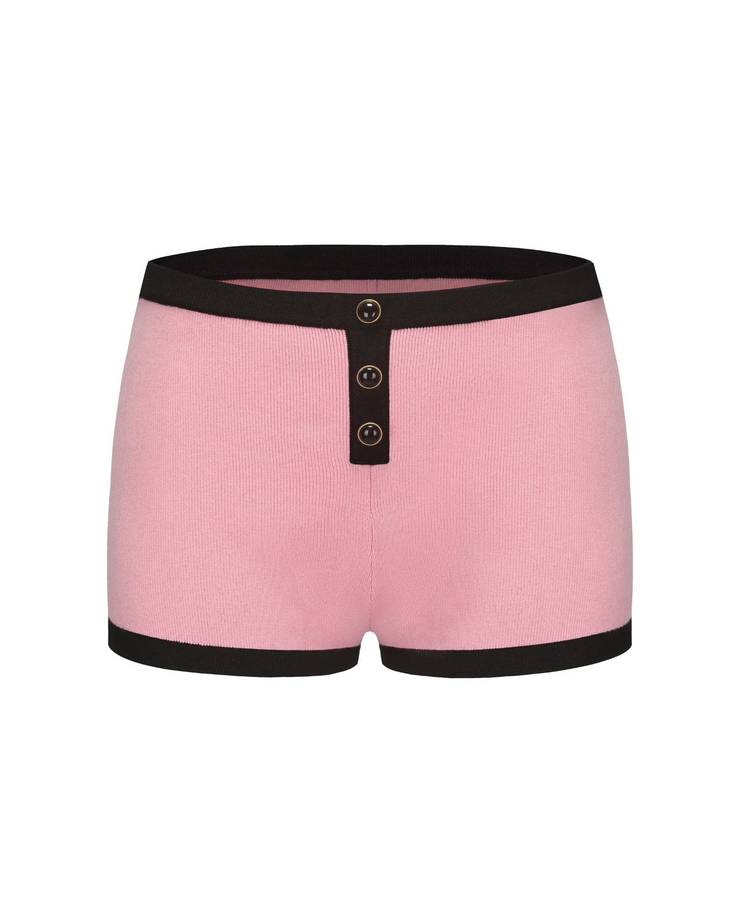 Eliza Knit Shorts (Pink)