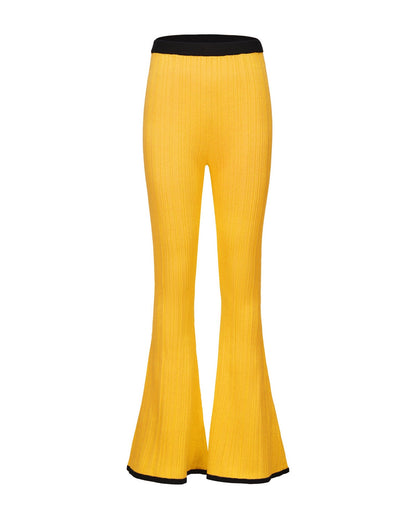 Eliza Pants (Yellow) (Final Sale)