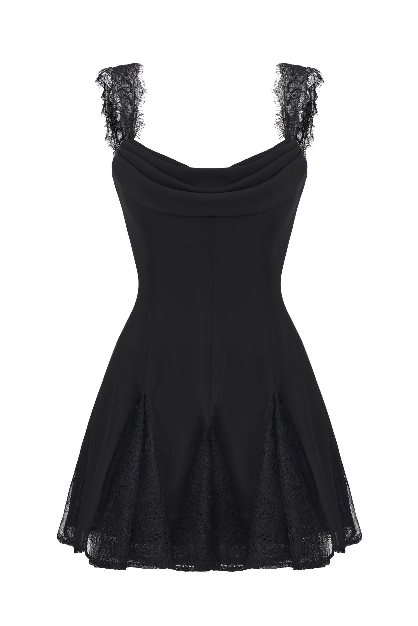 Elizabeth Lace Mini Dress