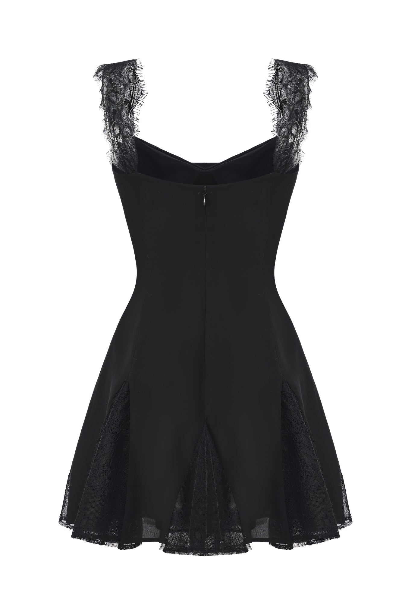 Elizabeth Lace Mini Dress