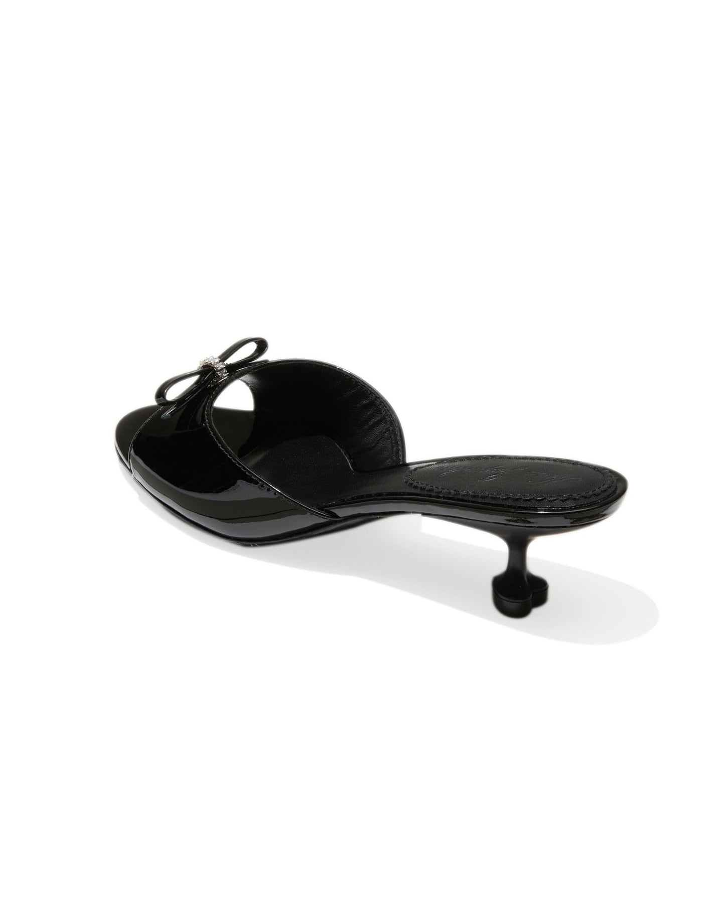 Ella Heart Shoes (Black)