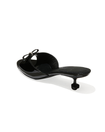 Ella Heart Shoes (Black)