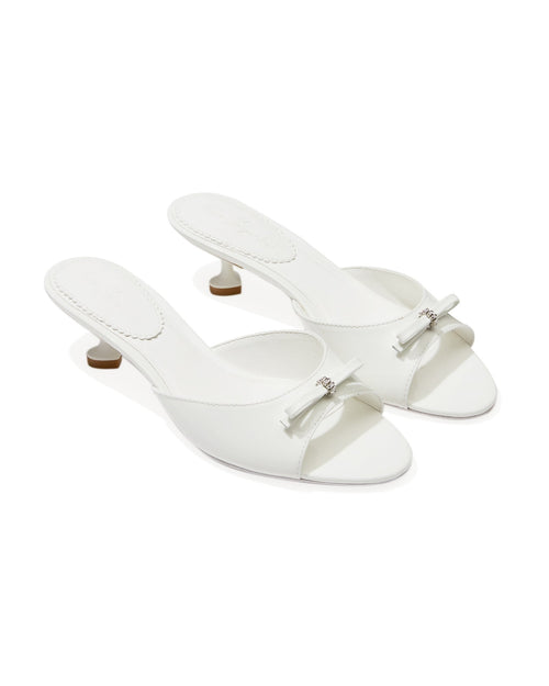 Ella Heart Shoes (White)