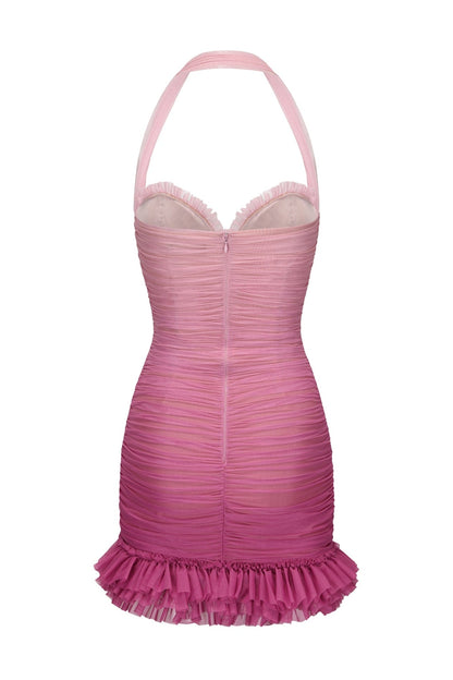 Elysia Dress (Pink)