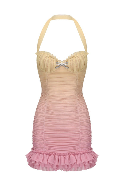 Elysia Dress (Yellow)
