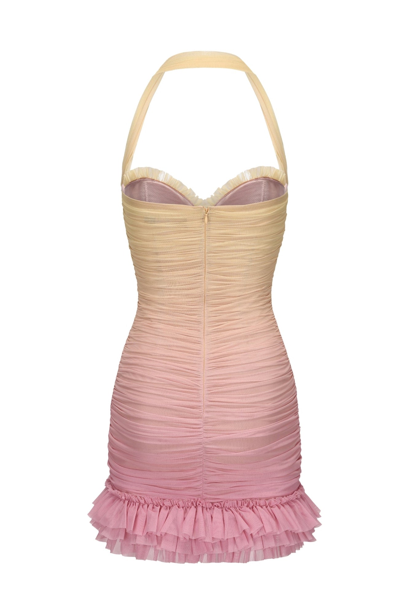 Elysia Dress (Yellow)