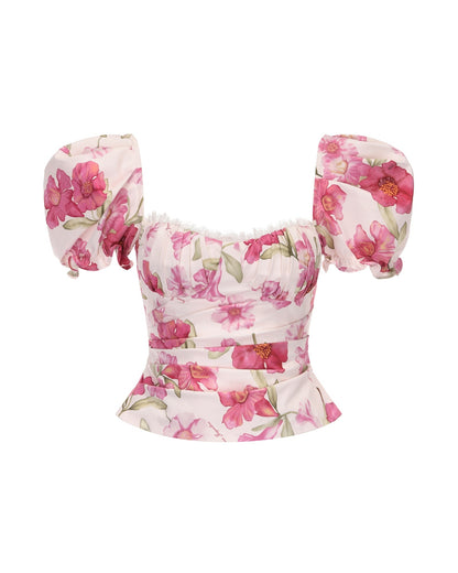 Esmeralda Top (Pink)