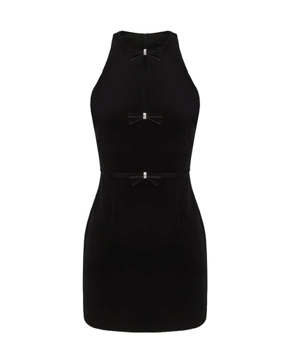 Estelle Velvet Mini Dress