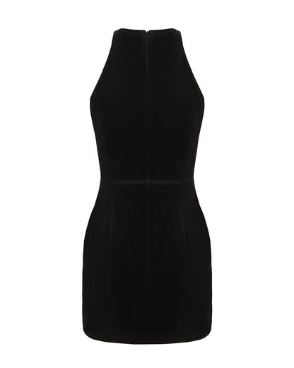 Estelle Velvet Mini Dress