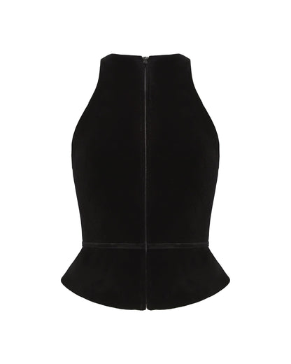 Estelle Velvet Top