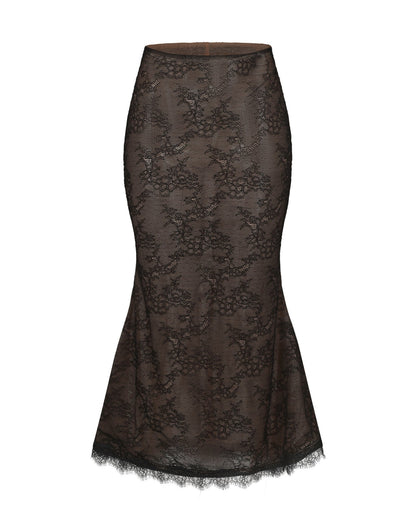 Evelina Skirt (Black) (Final Sale)