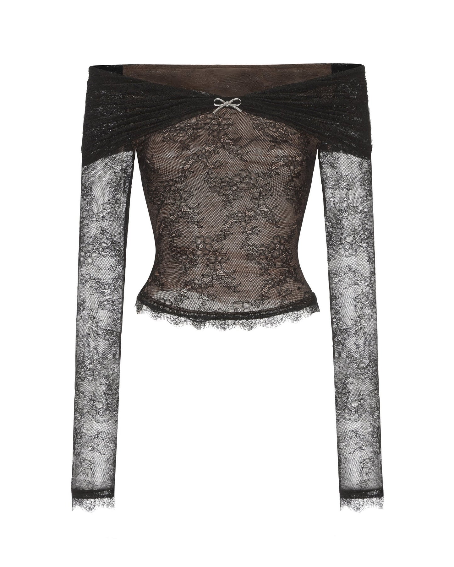 Evelina Top (Black) (Final Sale)