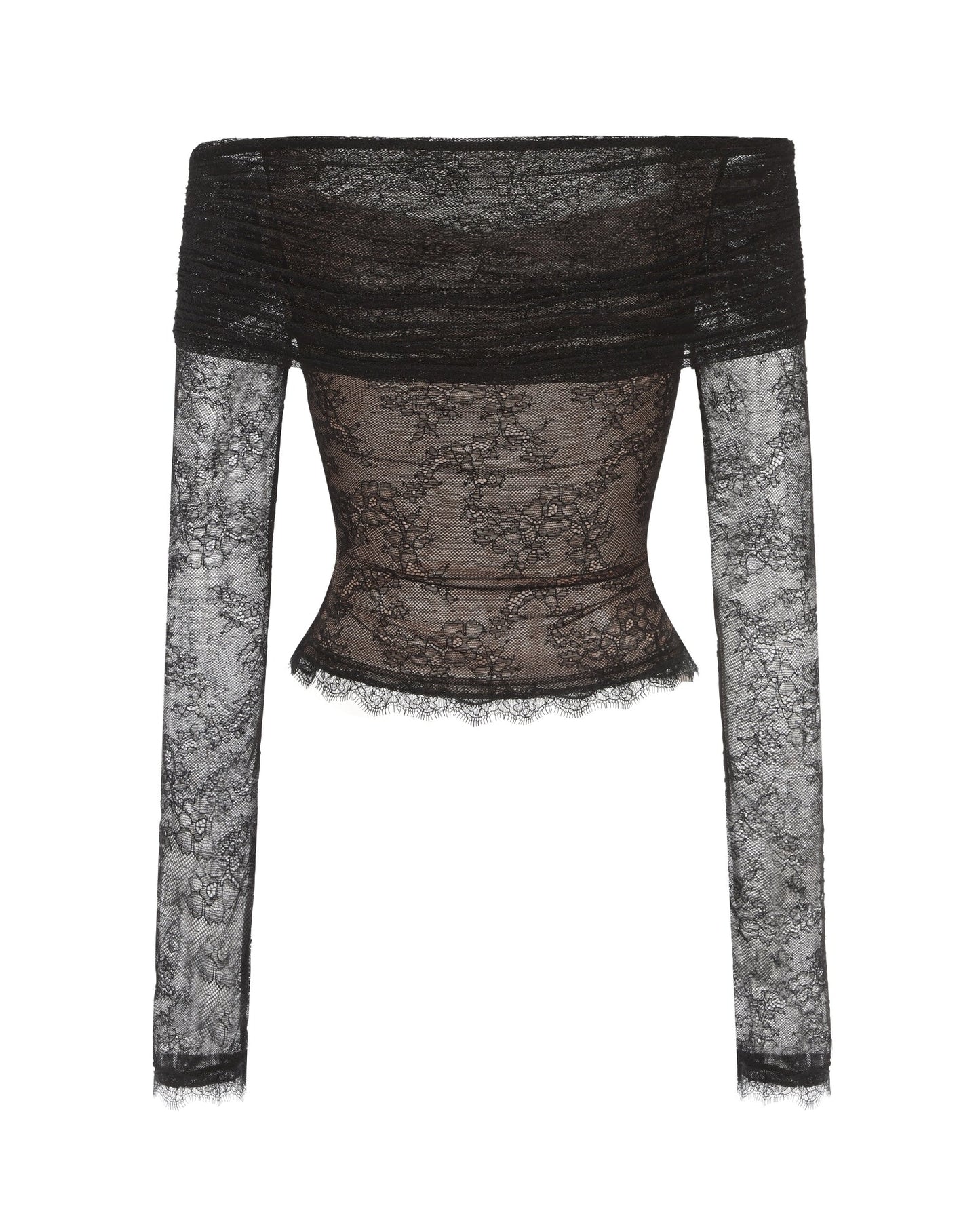 Evelina Top (Black) (Final Sale)