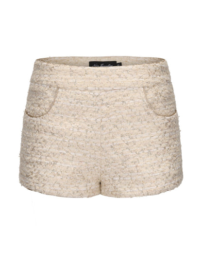 Evelyn Tweed Shorts