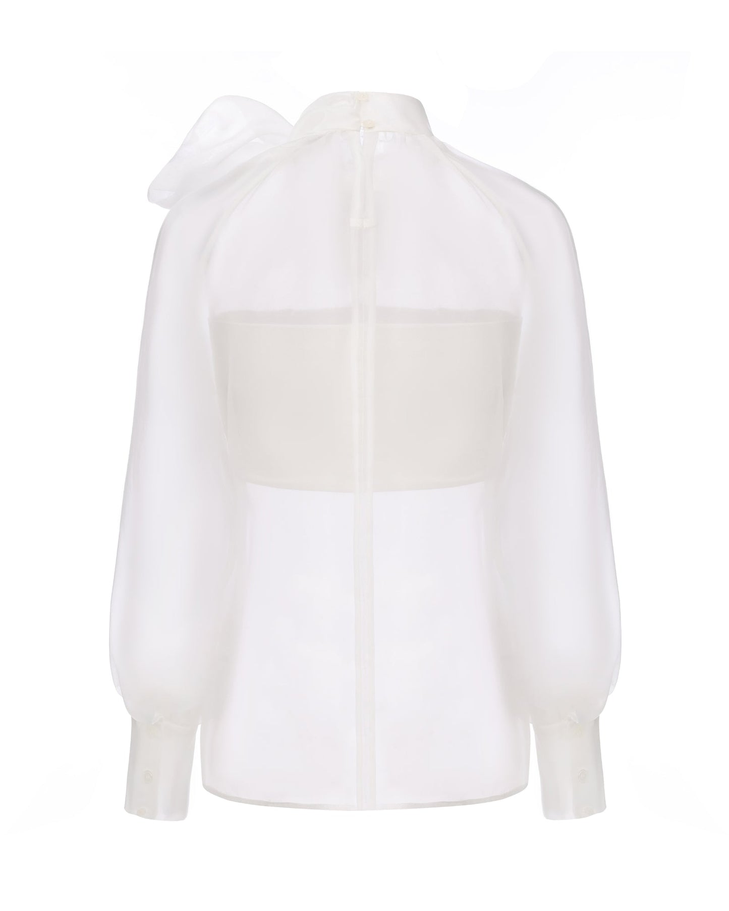 Evie Diamond Top (White) (Final Sale)