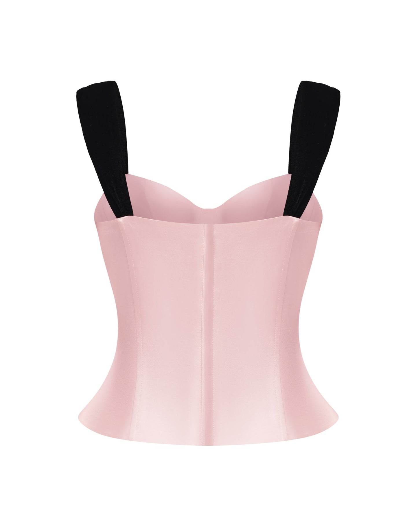 Gia Bow Top (Pink)