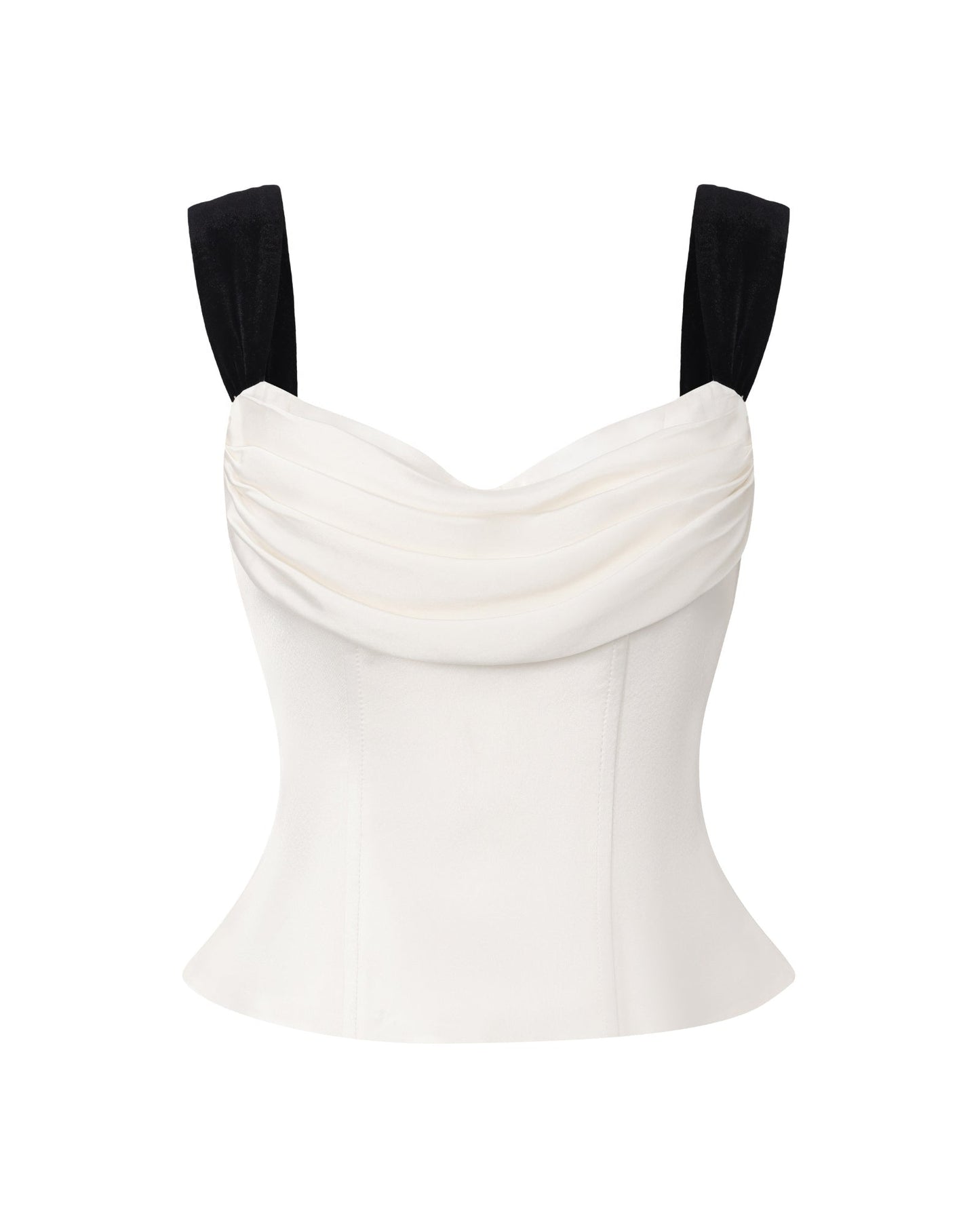 Gia Bow Top (White)