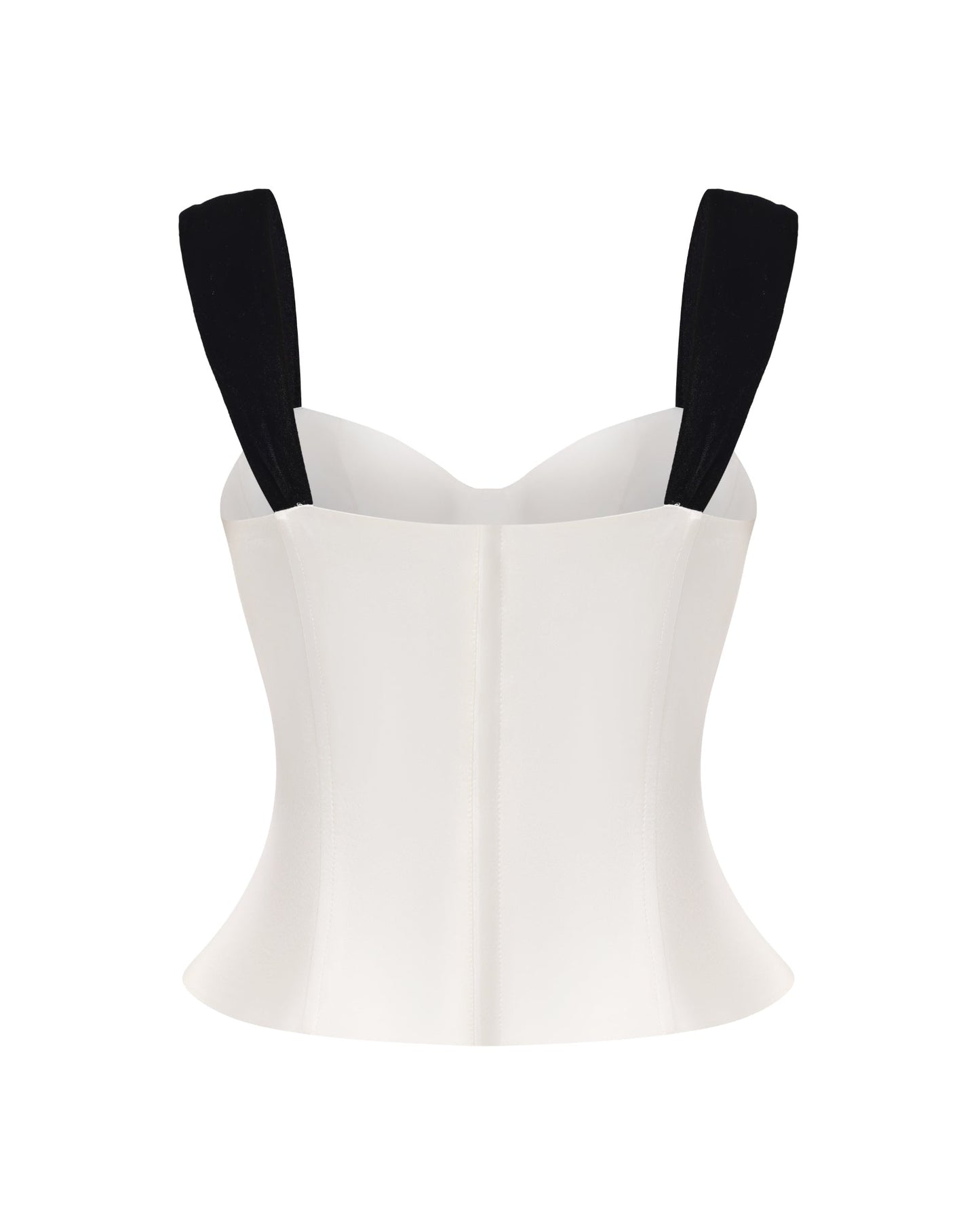 Gia Bow Top (White)