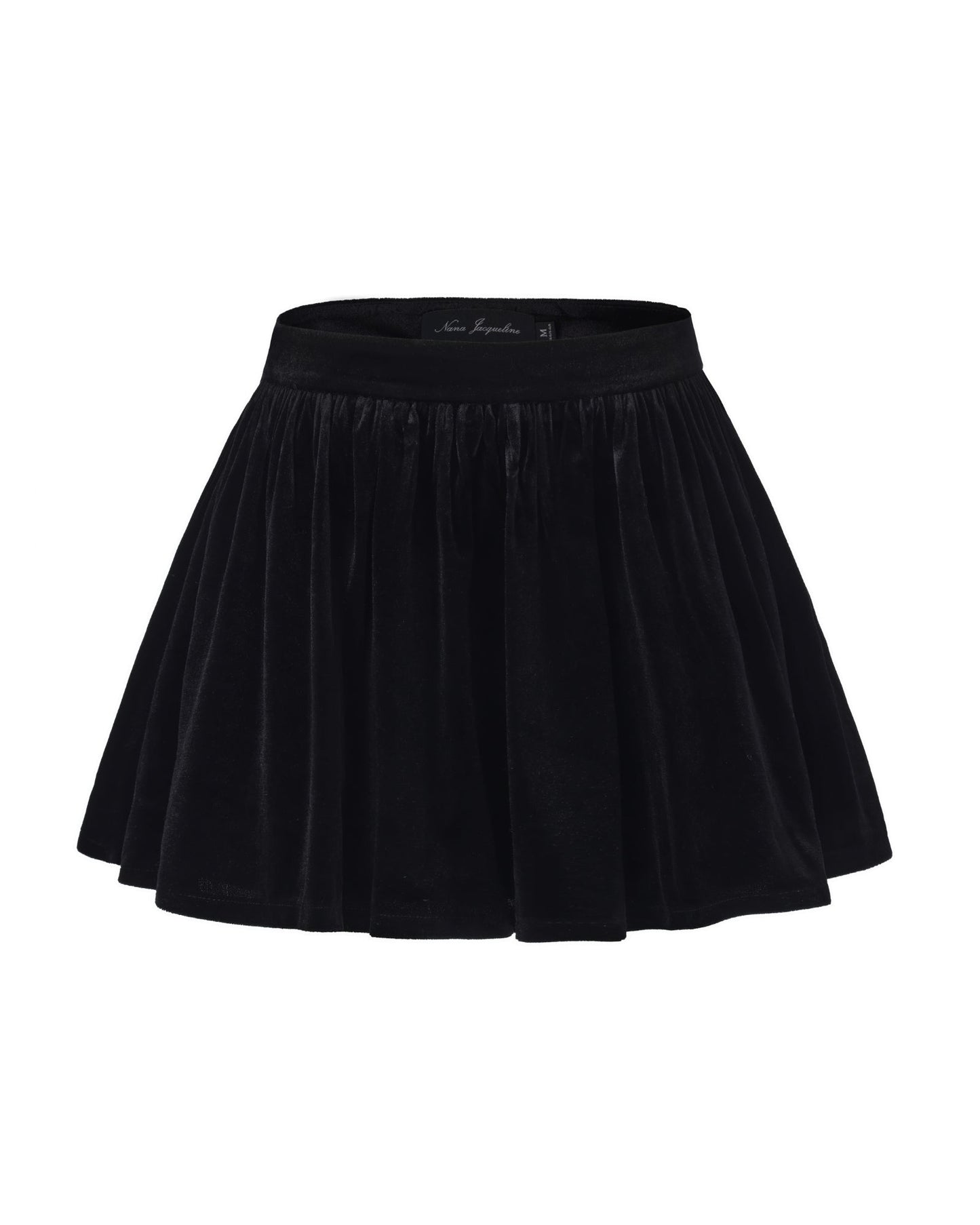 Isabellea Velvet Mini Skirt