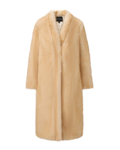 Isolde Faux Fur Long Coat