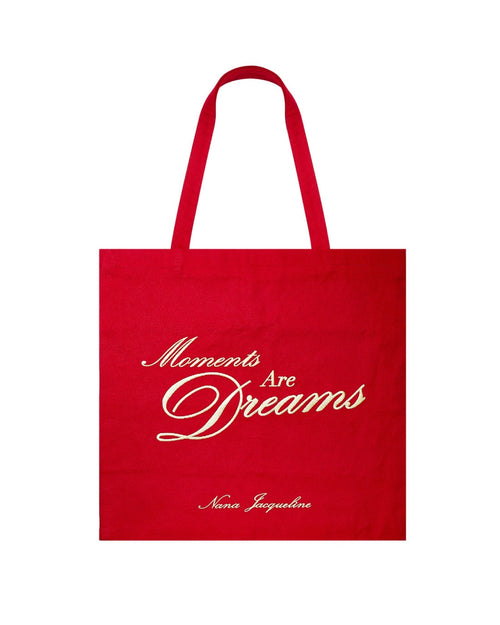 Jacqueline Canvas Bag (Red)
