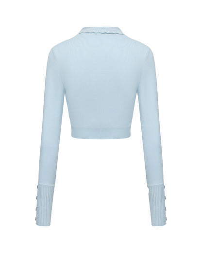 Jenna Cardigan (Blue)