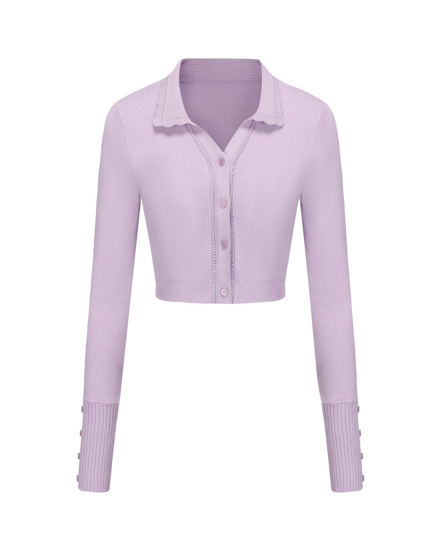 Jenna Cardigan (Purple)