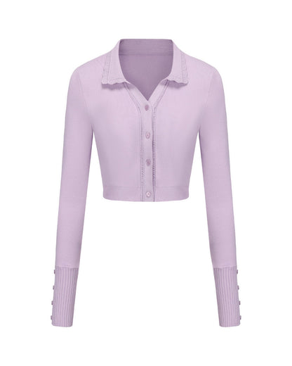 Jenna Cardigan (Purple)