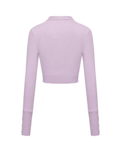 Jenna Cardigan (Purple)