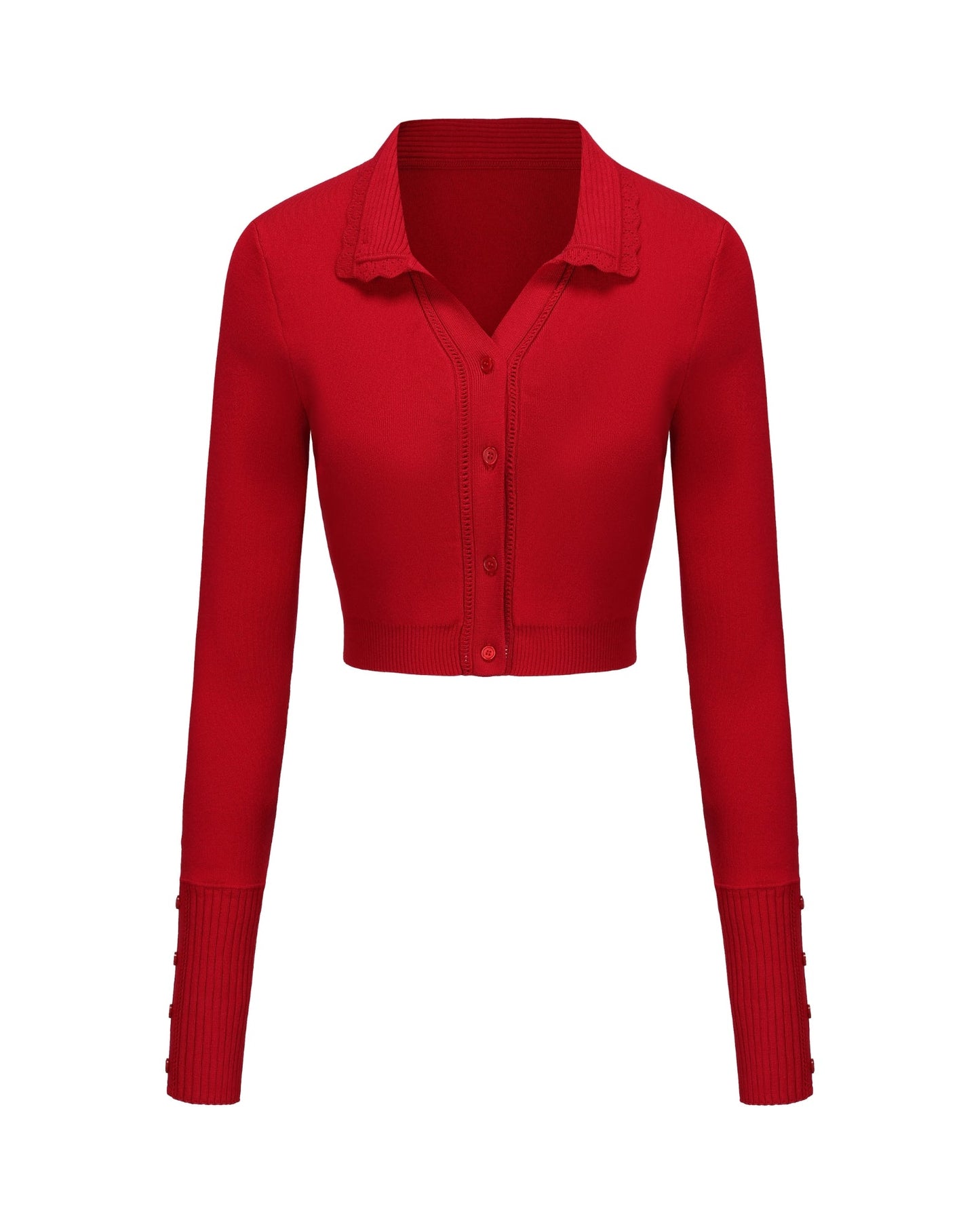 Jenna Cardigan (Red)