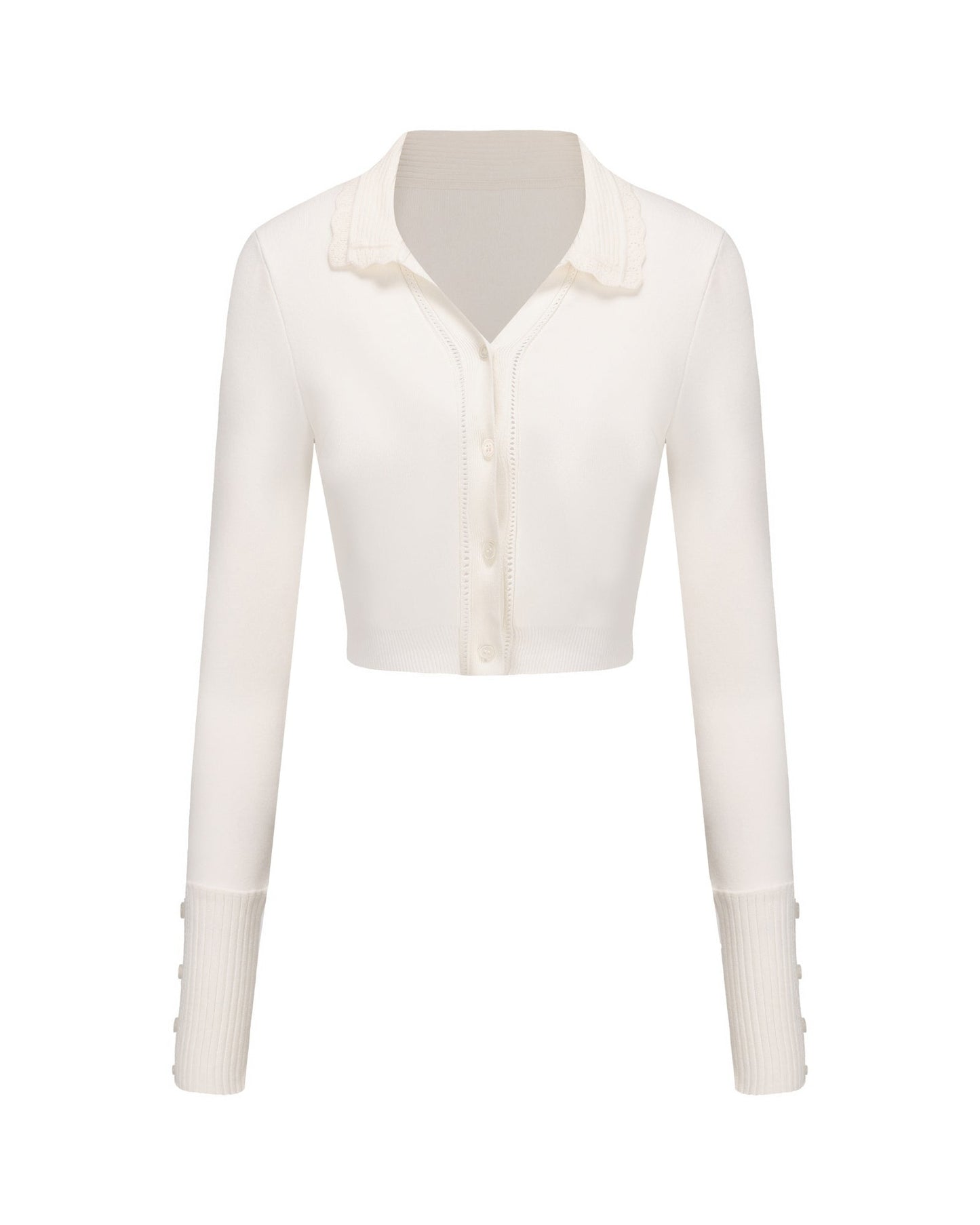 Jenna Cardigan (White)