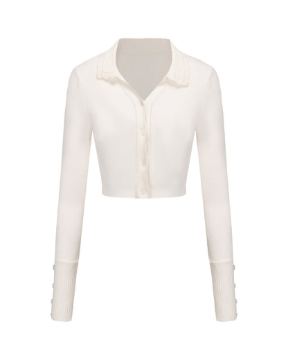 Jenna Cardigan (White)