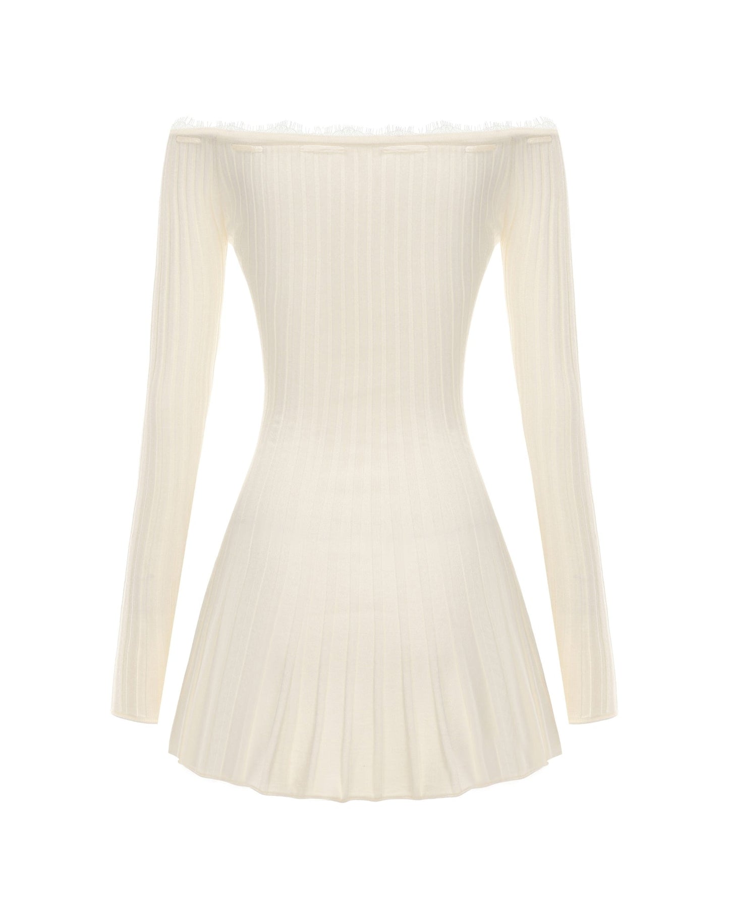 Jenna Dress (White)